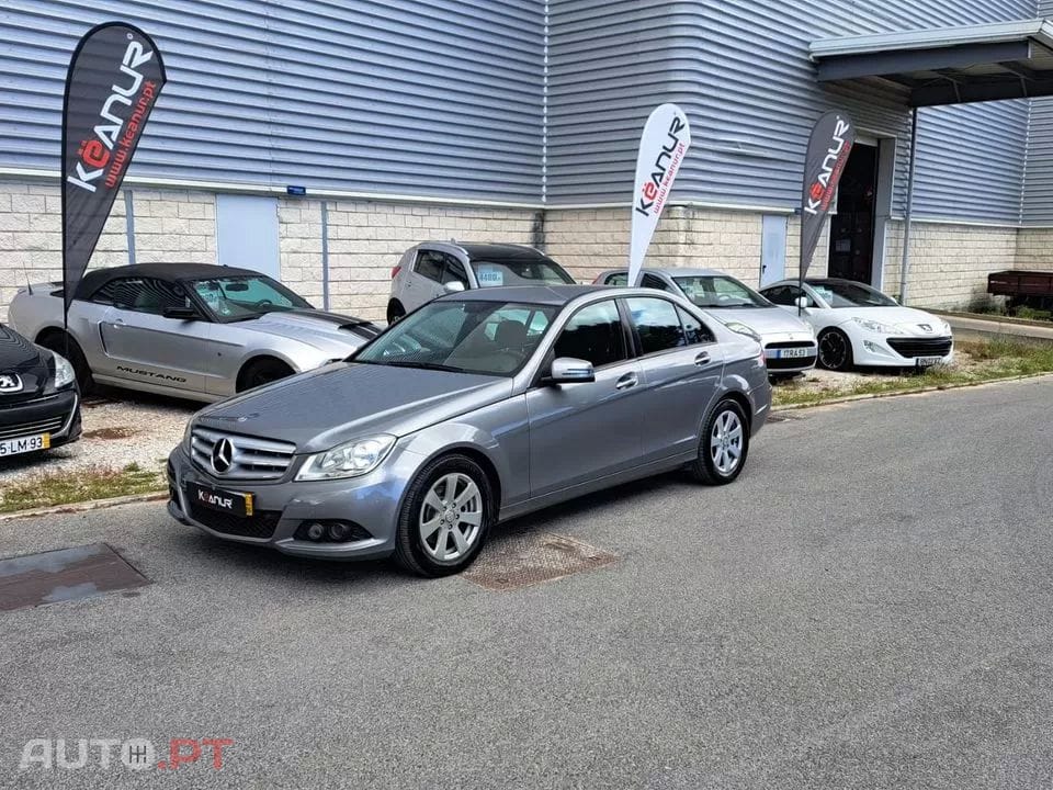 Mercedes-Benz C 180 CDi Elegance BlueEfficiency