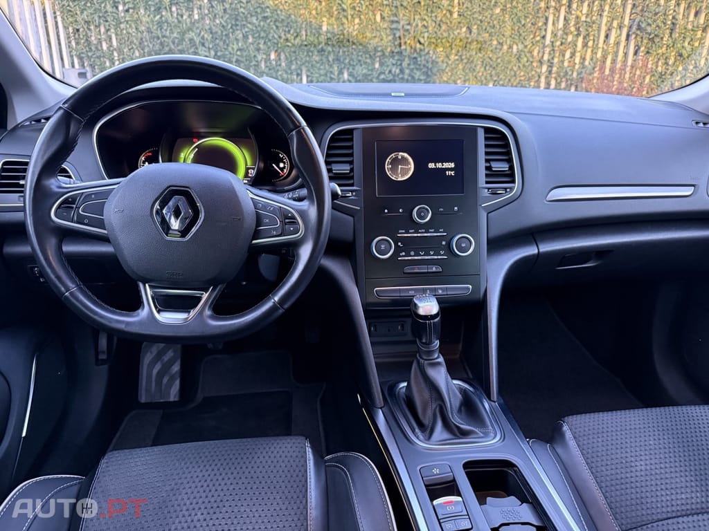 Renault Mégane 1.5 dCi Bose Edition