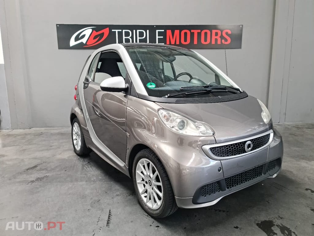Smart ForTwo 0.8 cdi Passion 54