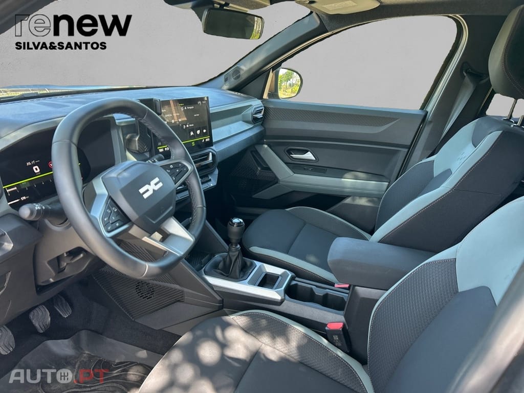 Dacia Bigster extreme mild hybrid 140
