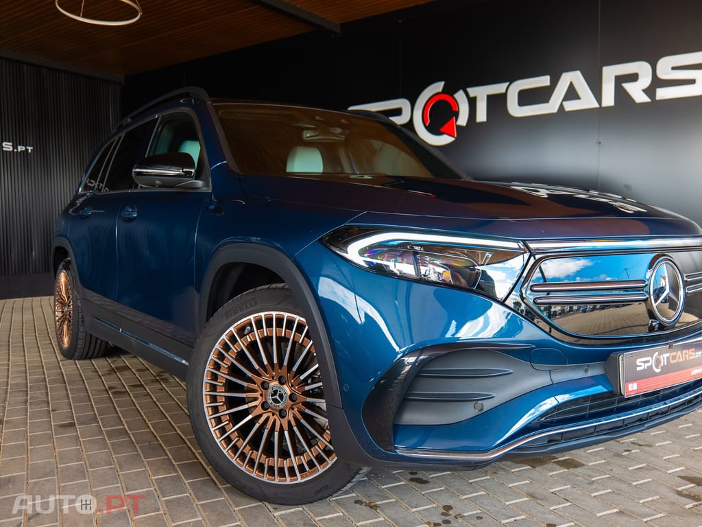 Mercedes-Benz EQB 350 4Matic Edition