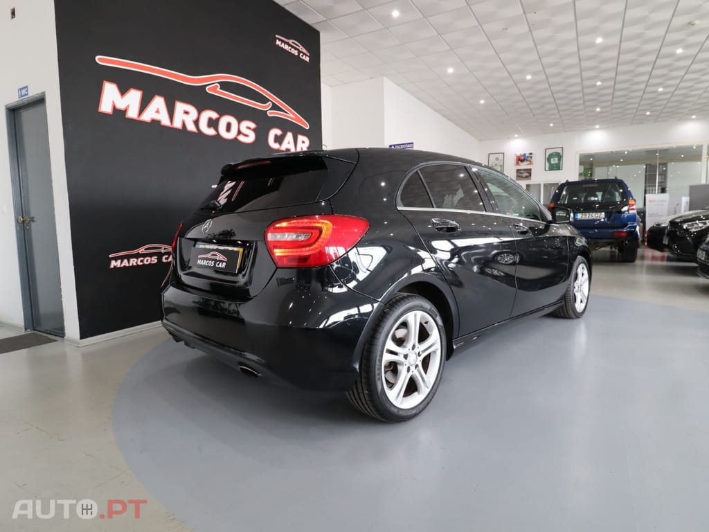 Mercedes-Benz A 200 CDi BE Urban Aut.