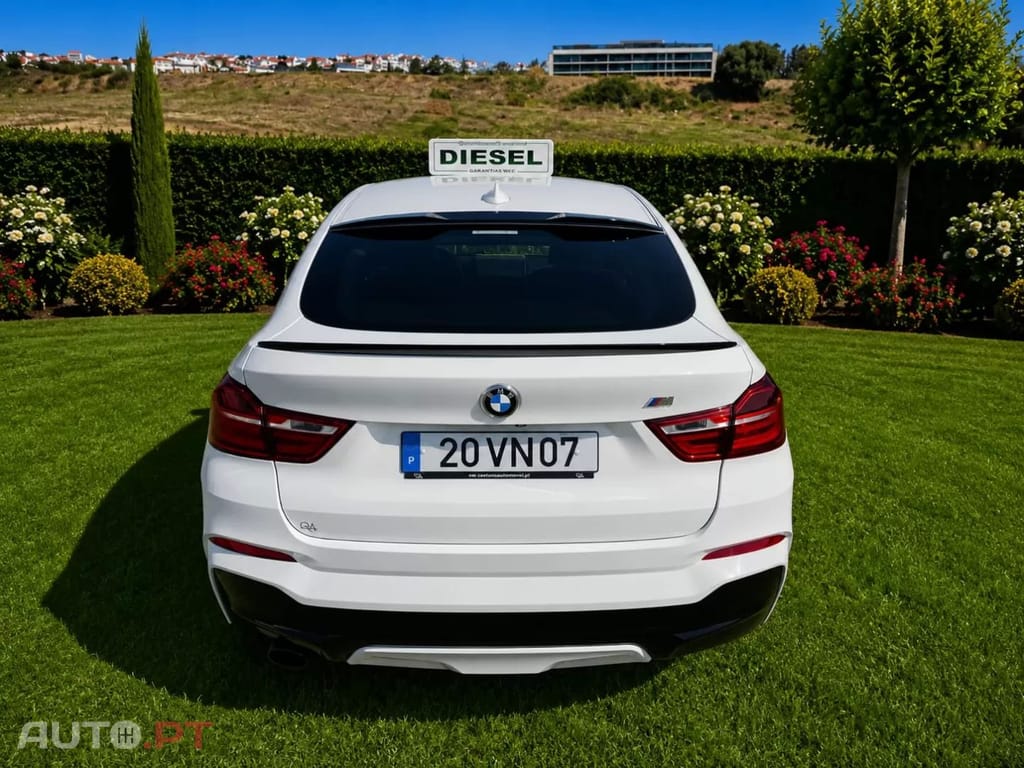 BMW X4 20 d xDrive Pack M