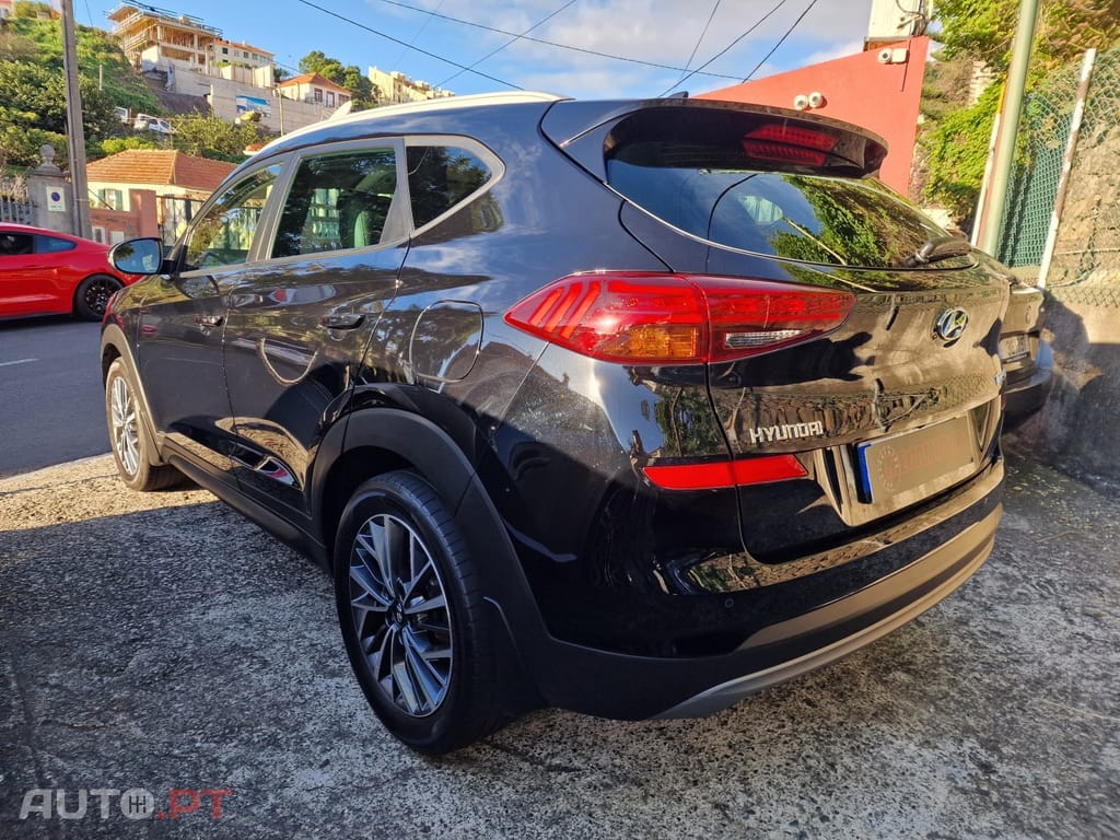 Hyundai Tucson 1.6 CRDi Premium +P.Pe.+P.Style Plus DCT