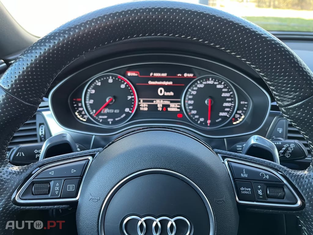 Audi RS6 4.0 TFSi quattro performance
