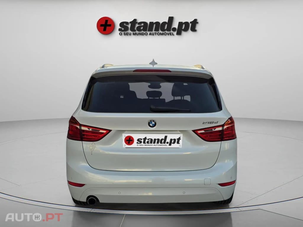 BMW 218 Gran Tourer d 7L Line Luxury