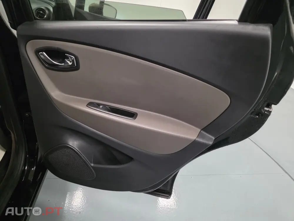 Renault Captur 1.5 dCi Exclusive