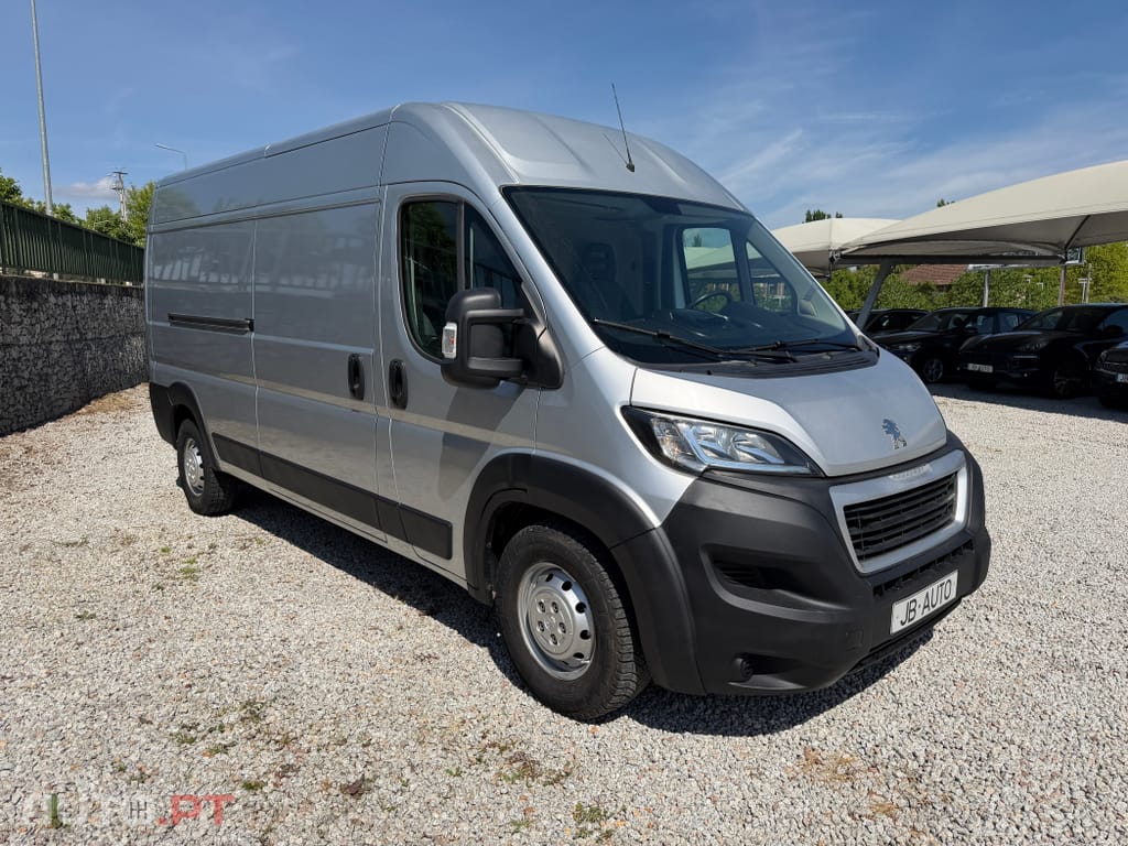 Peugeot Boxer 3.0HDI 180CV L3H2 3LUG Full Extras