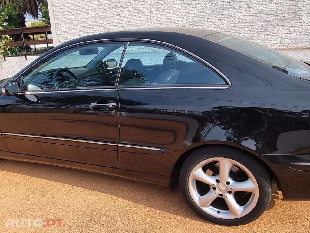 Mercedes-Benz CLK 270 CDI Avantgarde
