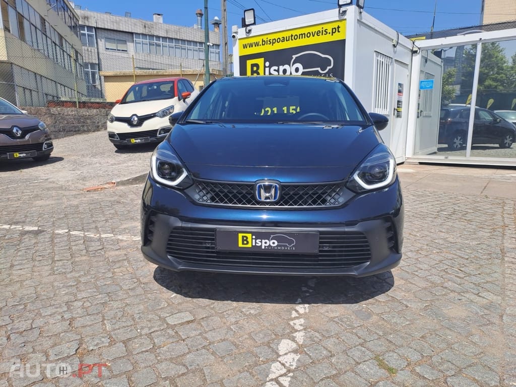 Honda Jazz 1.5 i-MMD Elegance