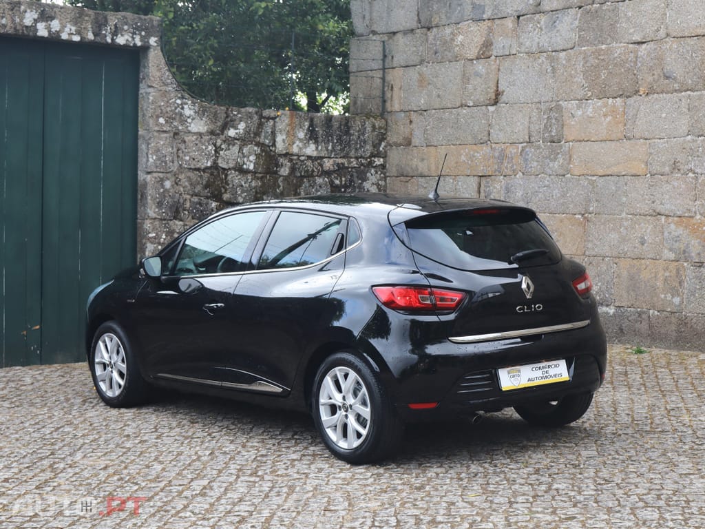 Renault Clio 0.9 TCe Limited