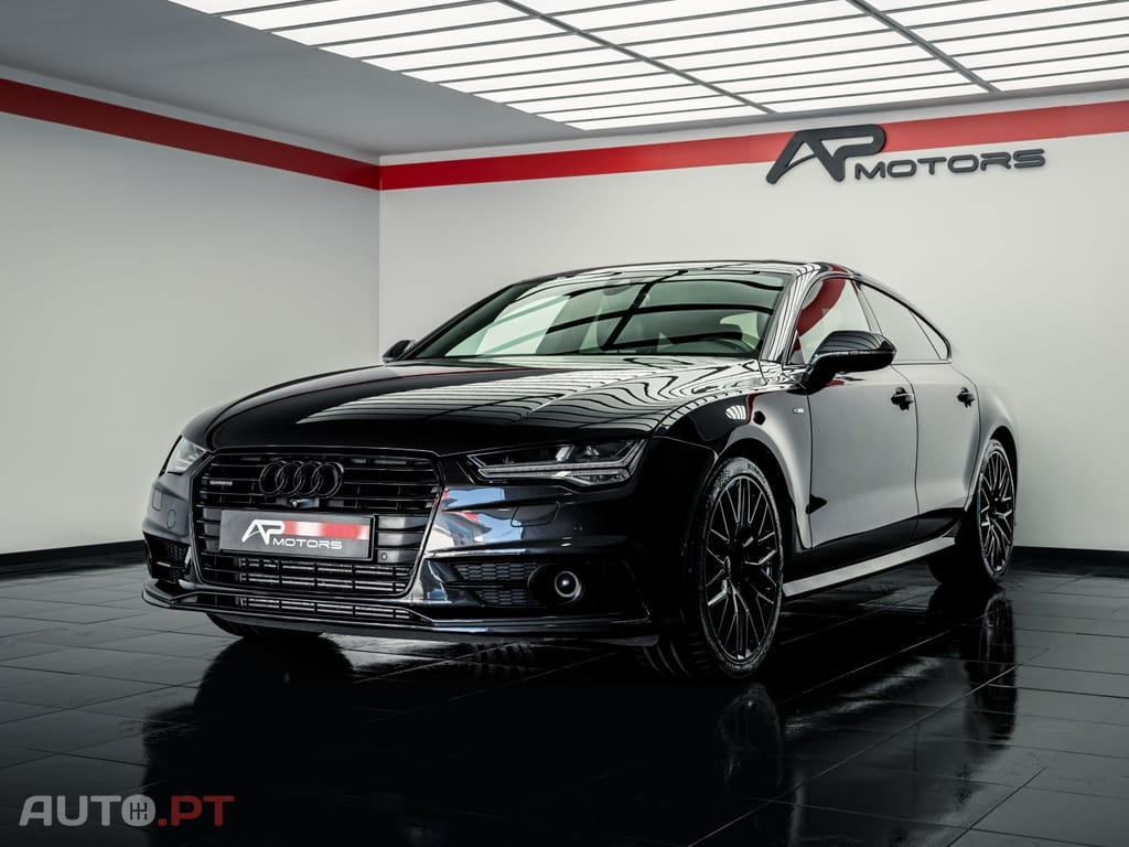 Audi A7 3.0 BiTDi V6 quattro S-line Tiptronic