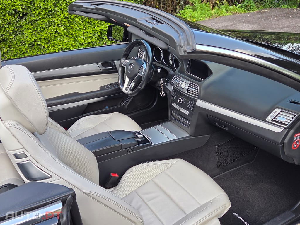 Mercedes-Benz E 250 Cabrio