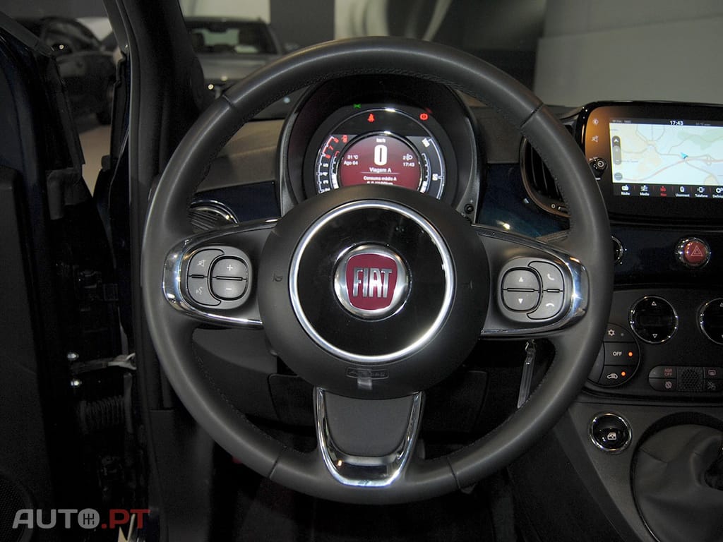 Fiat 500C 1.0 Hybrid