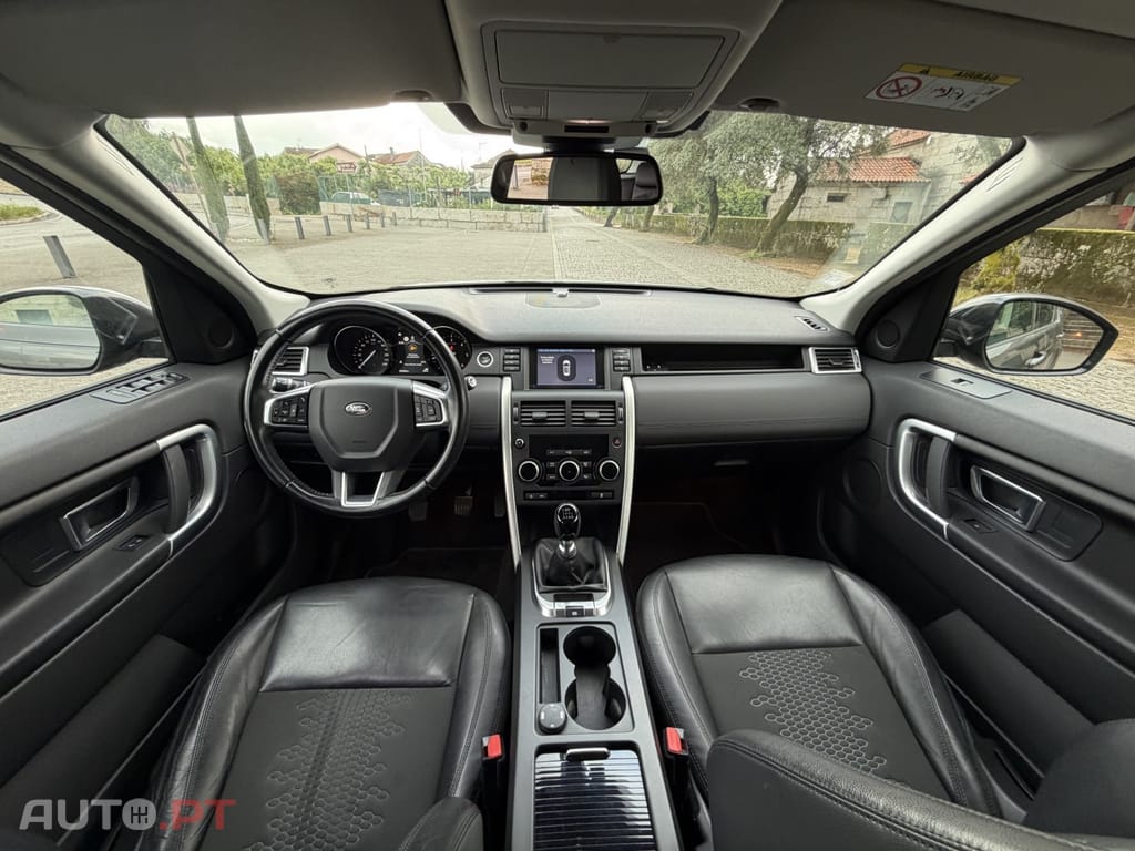 Land Rover Discovery Sport 2.0 eD4 HSE
