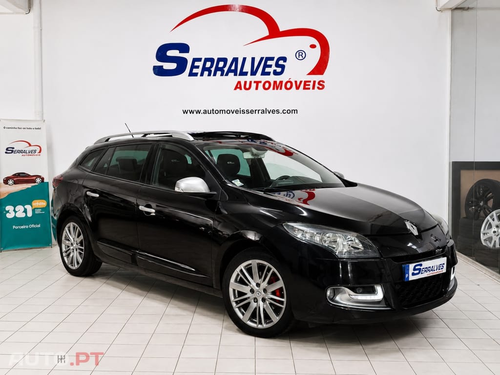 Renault Mégane Sport Tourer 1.5 dCi GT Line