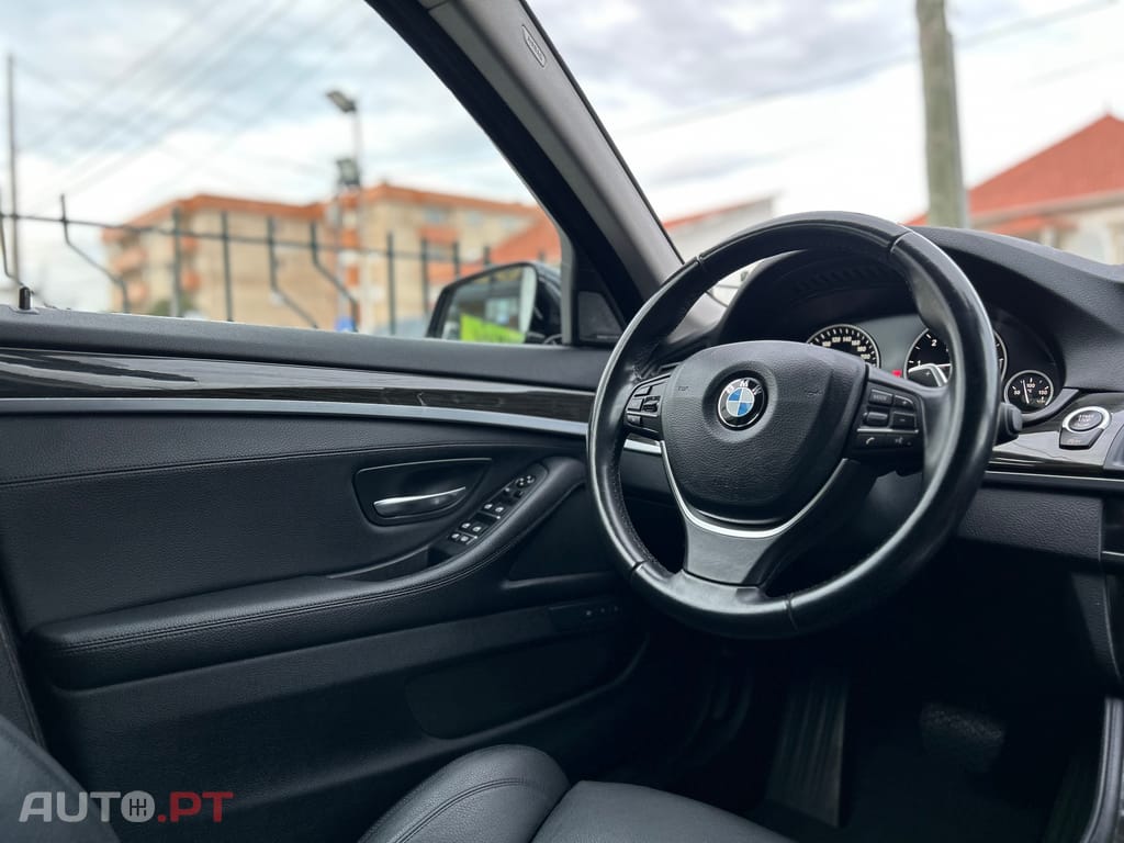 BMW 520 d Line Luxury Auto
