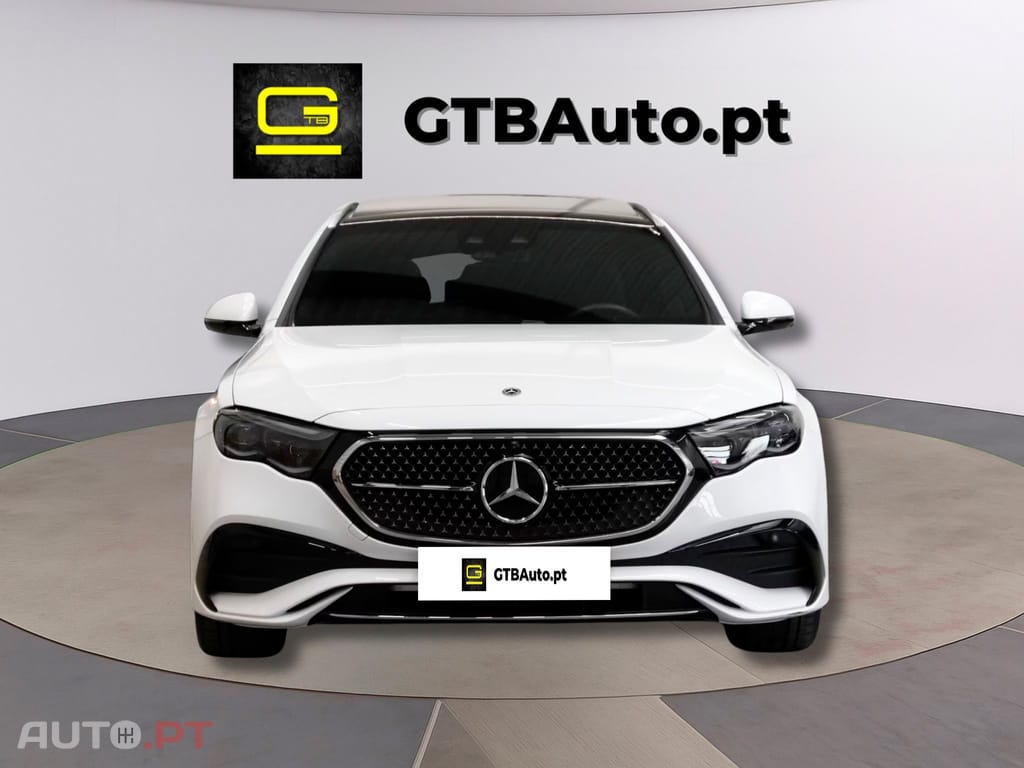 Mercedes-Benz E 300 I.V.A DEDUTIVEL e T AMG 