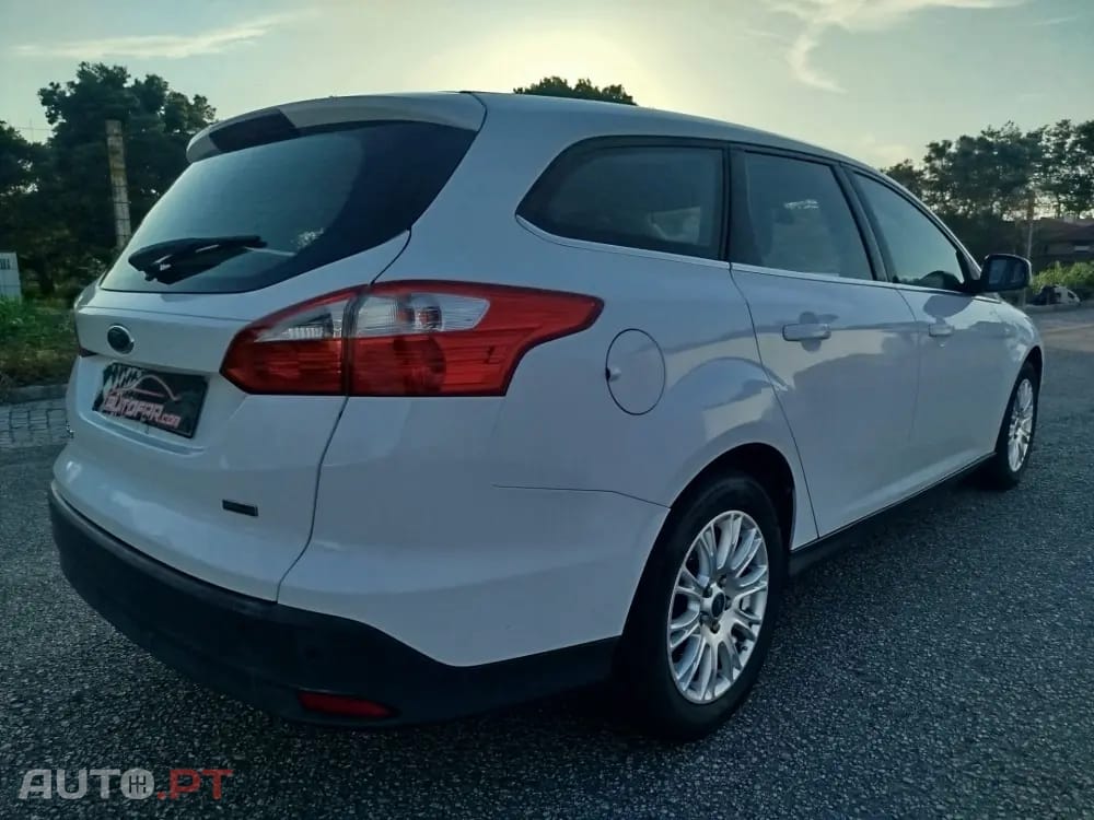 Ford Focus SW 1.6 TDCi Titanium Best
