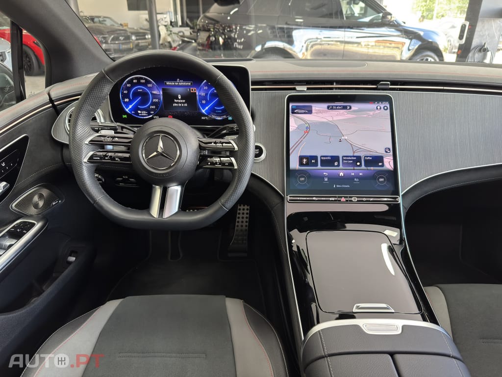 Mercedes-Benz EQE 350+