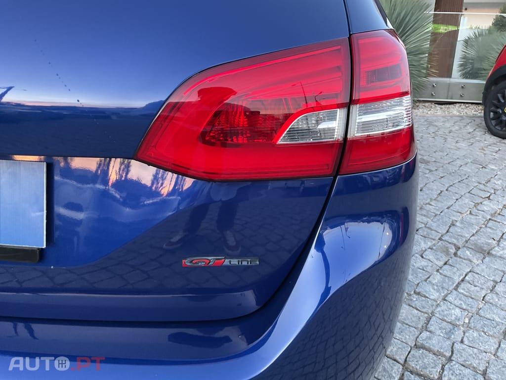 Peugeot 308 SW 1.6 BlueHDi GT Line