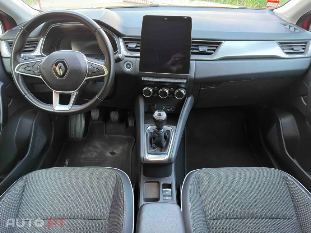 Renault Captur 1.0 TCe Exclusive