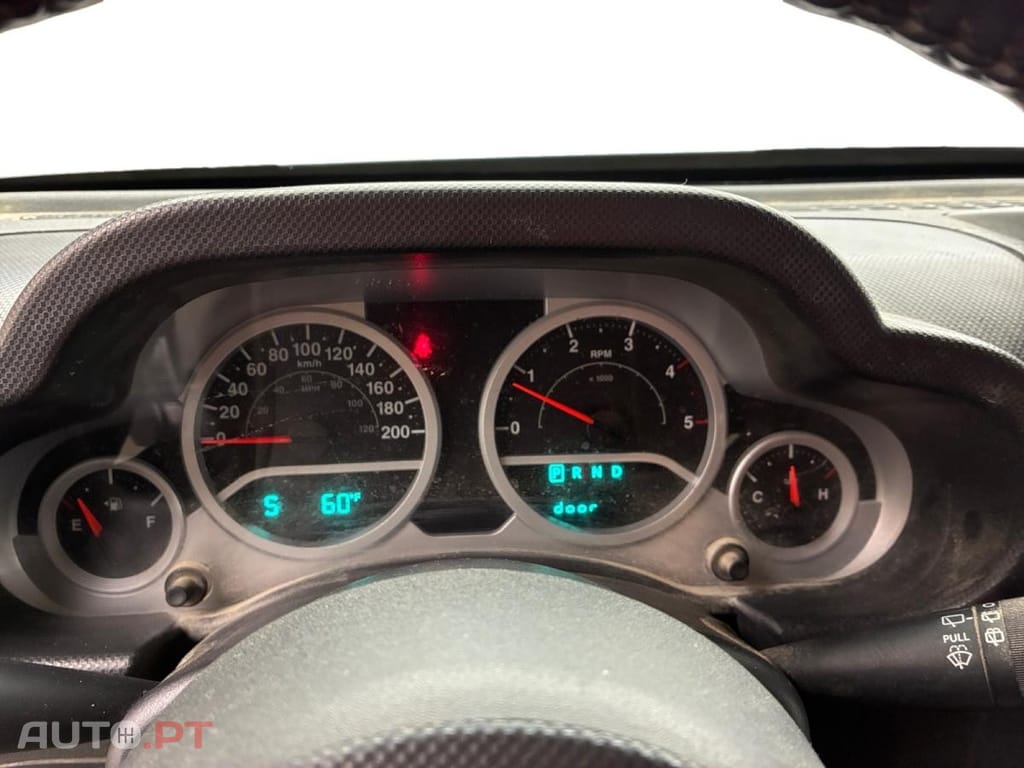 Jeep Wrangler 2.8 CRD Sahara