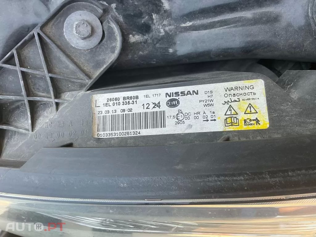 Nissan Qashqai 1.6 dCi Tekna Pele