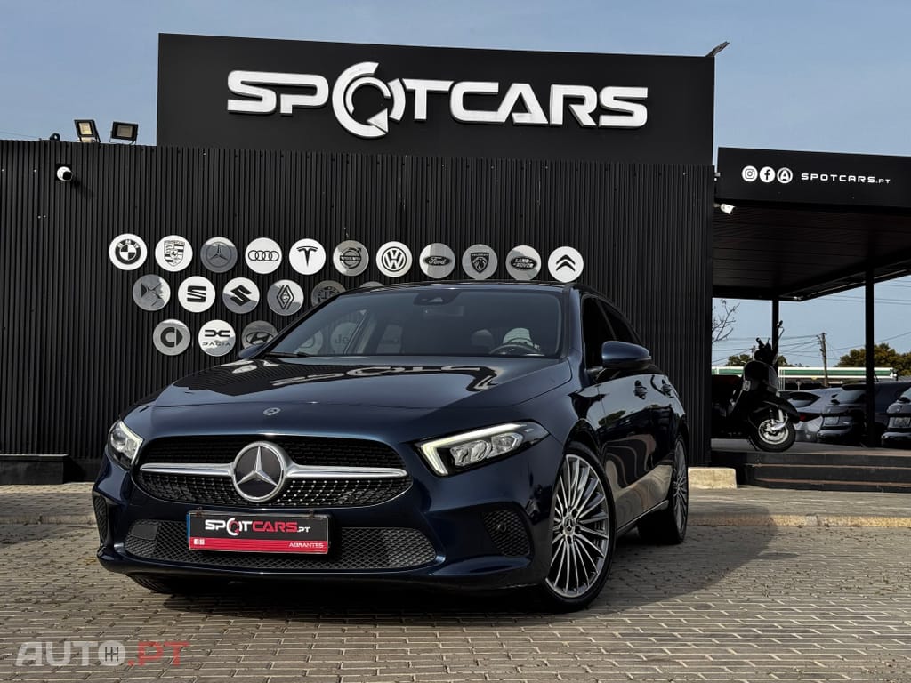 Mercedes-Benz A 200 d 8G-DCT Advanced Progressive