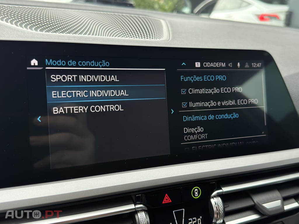 BMW 320 e Touring Line Sport Auto