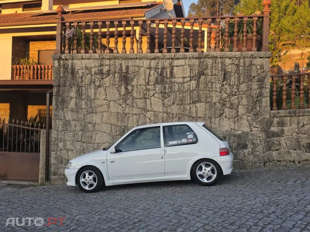 Peugeot 106 1.6 GTi