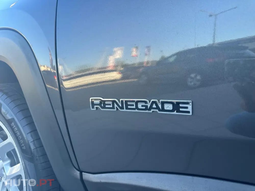 Jeep Renegade 1.4 MA Longitude