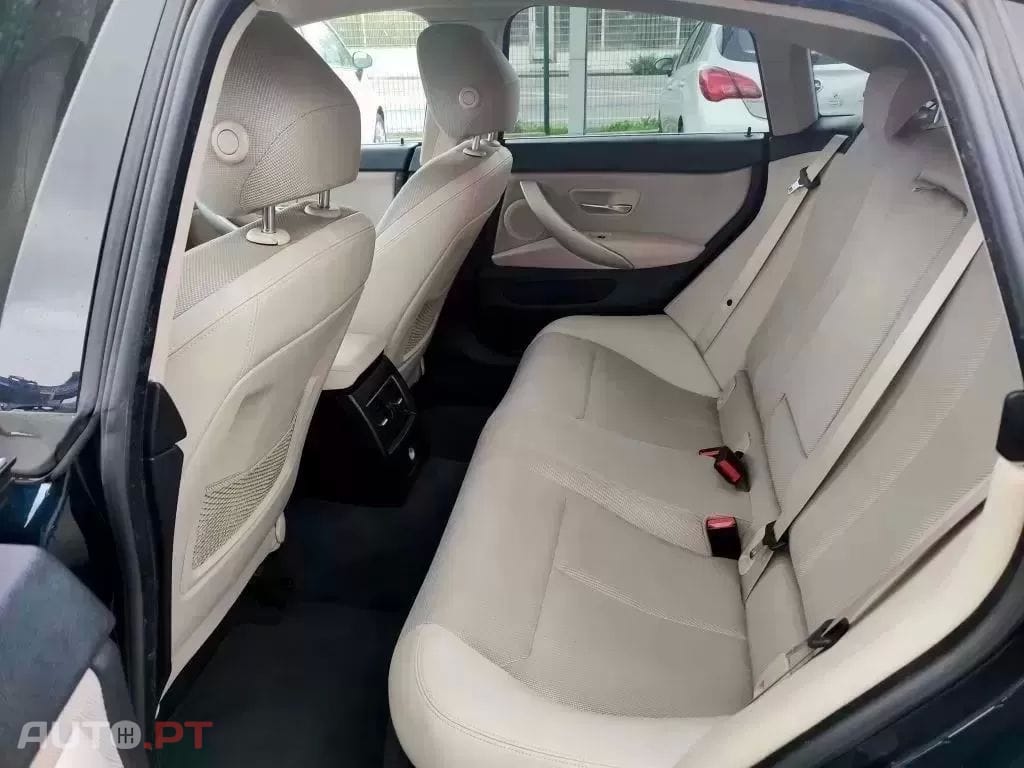 BMW 418 d Line Sport