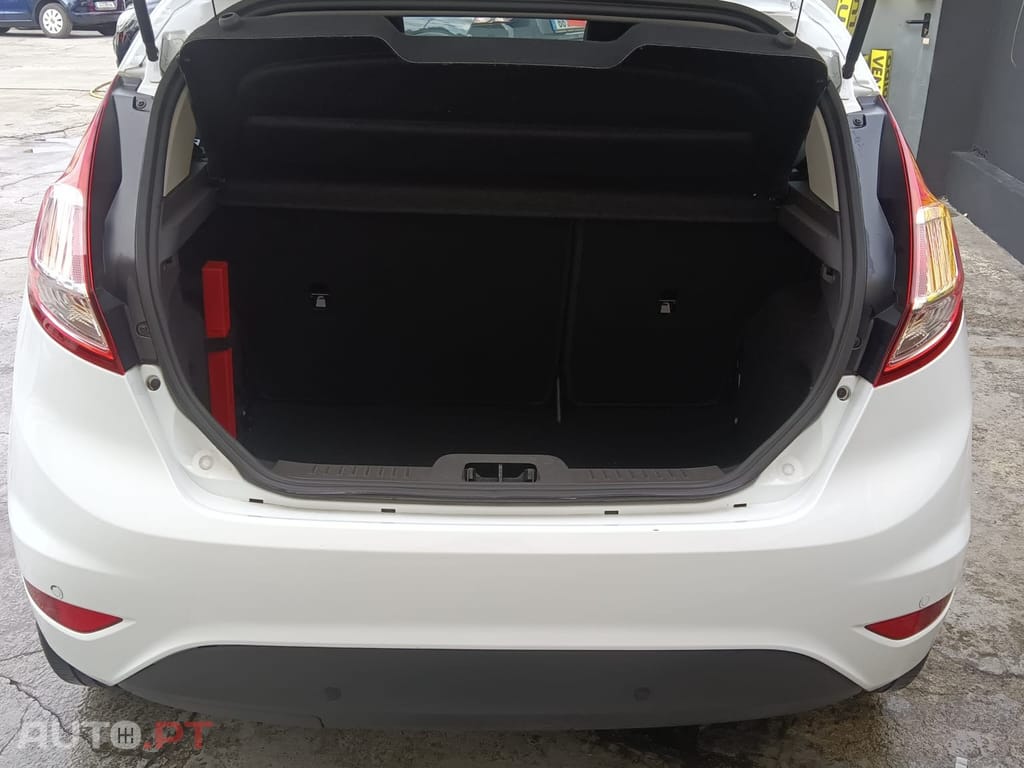 Ford Fiesta 1.0 Ti-VCT Titanium