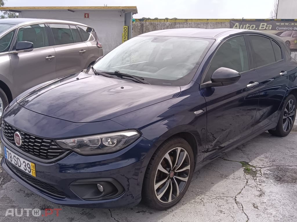 Fiat Tipo 1.3 M-Jet Lounge J17