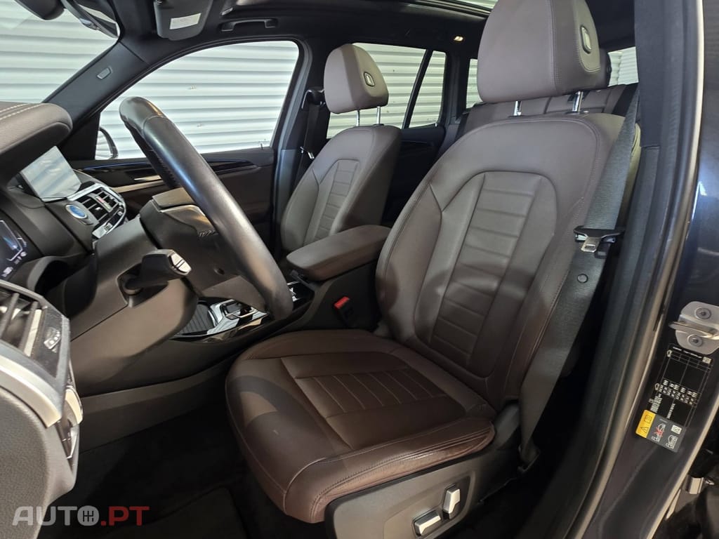 BMW iX3 Impressive