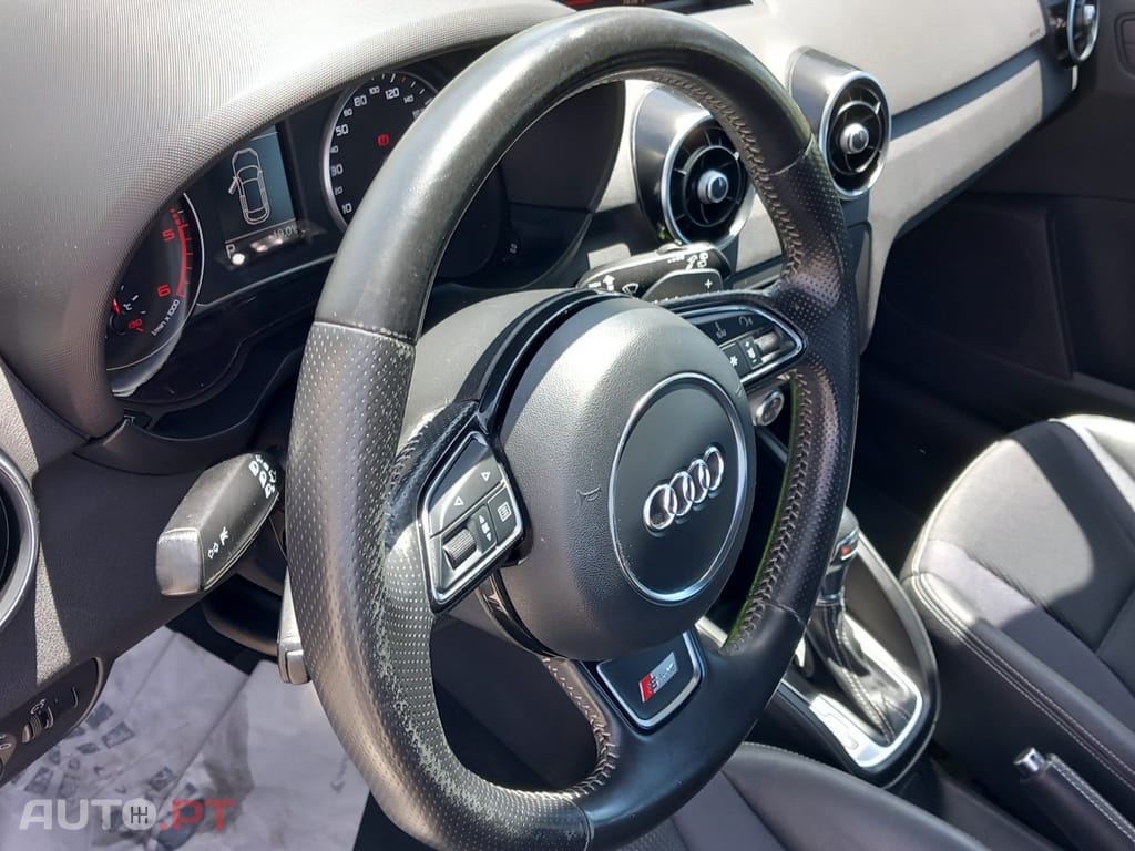 Audi A1 1.6 TDI S-Line S-Tronic