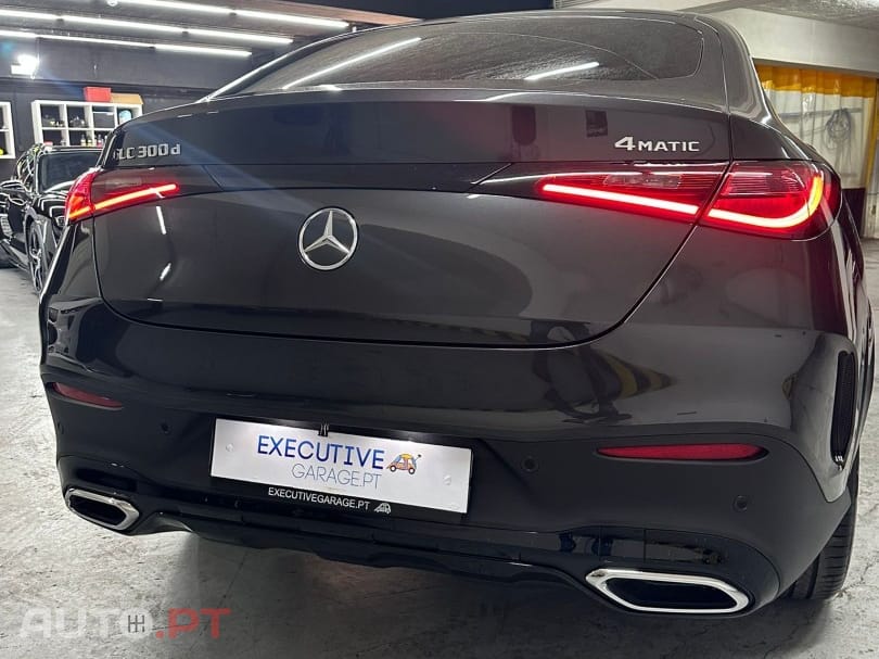 Mercedes-Benz GLC 300 d Coupe 4Matic