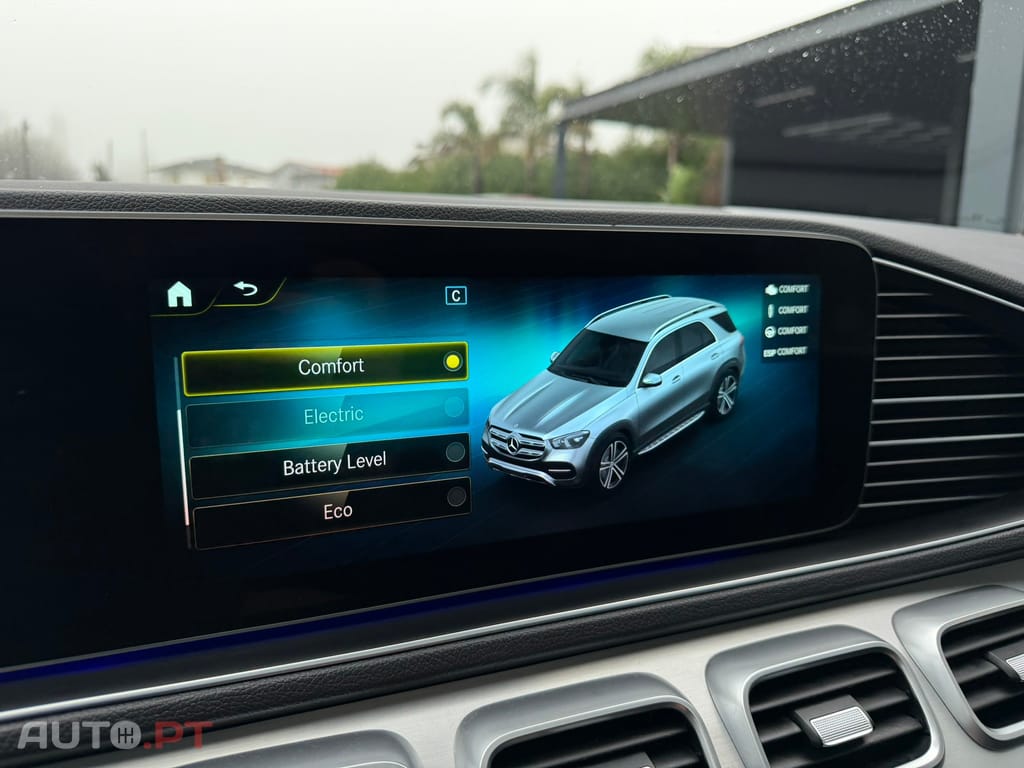 Mercedes-Benz GLE de 4Matic