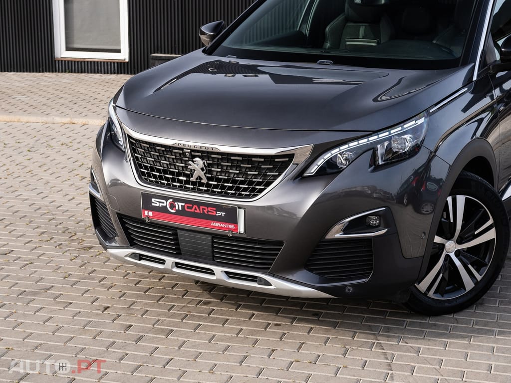 Peugeot 3008 1.5 BlueHDi GT Line EAT8