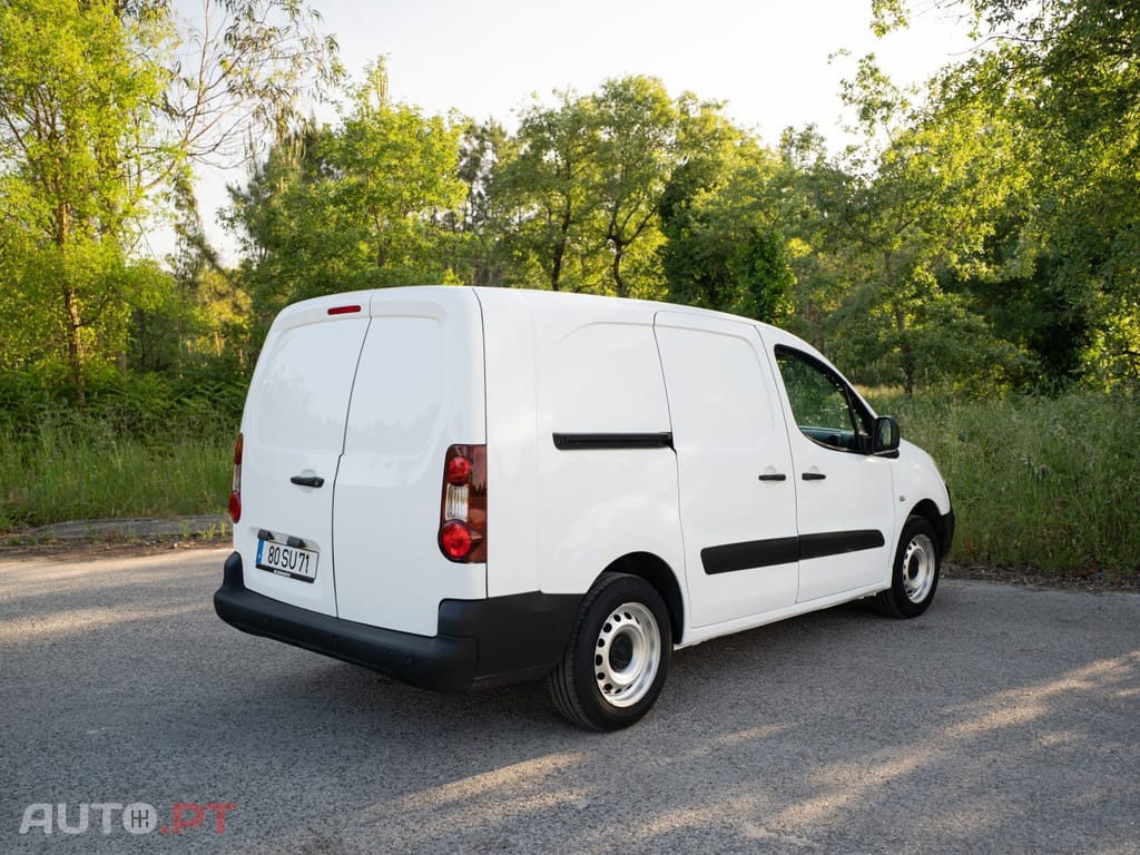 Citroen Berlingo 1.6 HDI 100cv Longa
