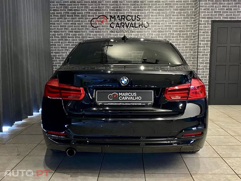 BMW 318 d Line Sport