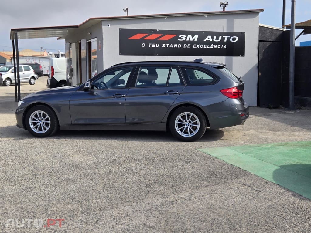 BMW 316 d Touring Line Luxury