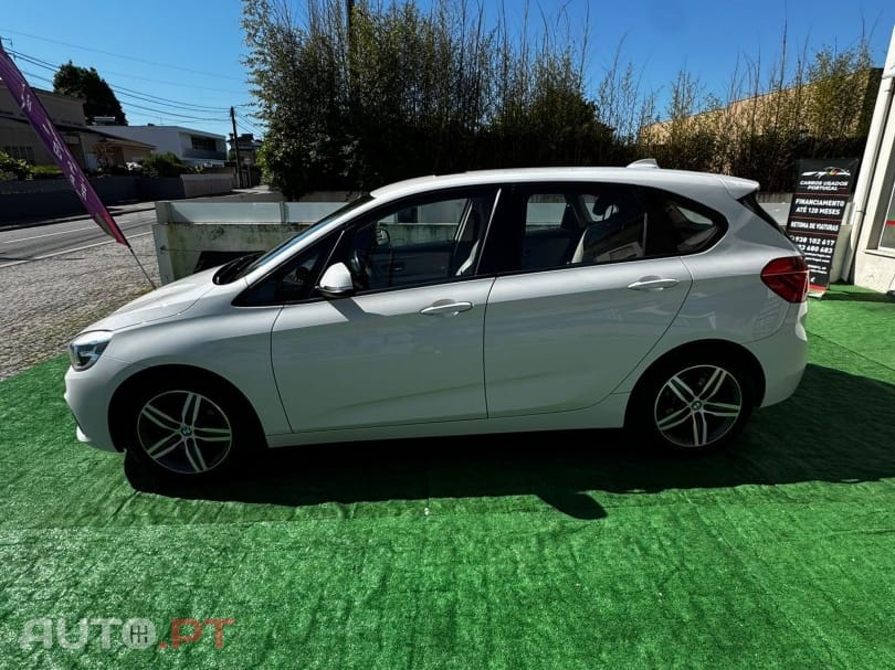 BMW 216 d Line Sport