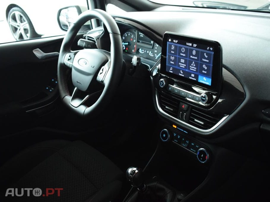 Ford Fiesta 1.0 EcoBoost ST-Line