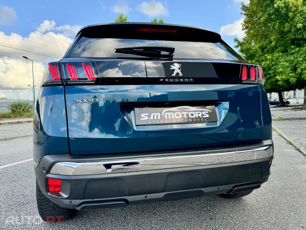 Peugeot 3008 1.5 BlueHDi Allure Pack EAT8