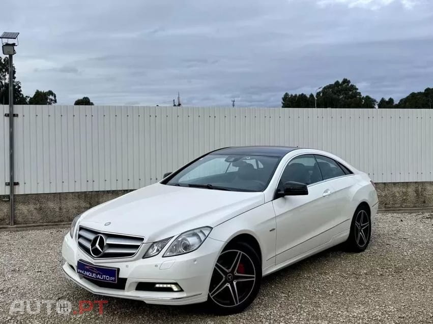 Mercedes-Benz E 250 CDi Avantgarde BlueEfficiency