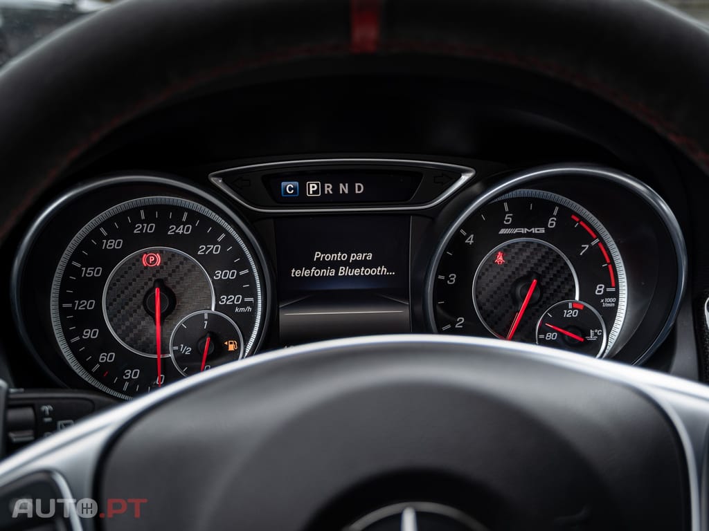 Mercedes-Benz CLA 45 AMG 4-Matic