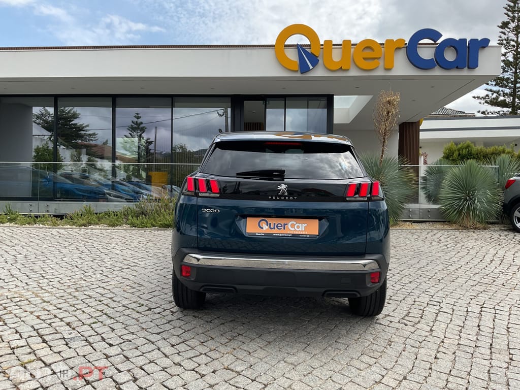 Peugeot 3008 1.5 BlueHDi Active Pack