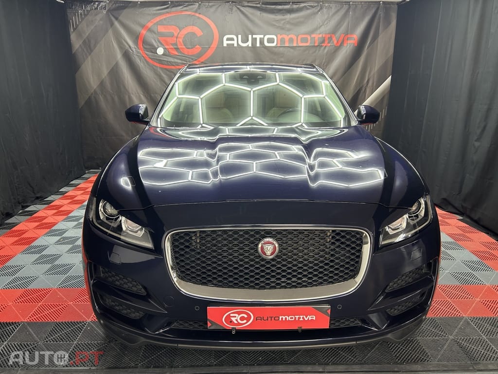 Jaguar F-Pace 2.0 i4D Prestige AWD
